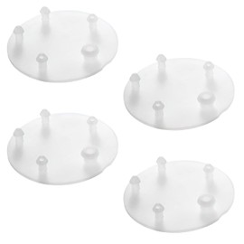 Replacement for Vormax Toilet Tank Silicone Flapper Seal Gasket 3'' - Fit for American Standard 7381424-100.0070A (4 Pack)