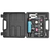 Air Die Grinder Kit With 1/4 and 1/8 inch Collets,