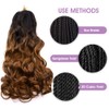 Amir Hair 8 packs French Curly Braiding Hair 26 Inch
