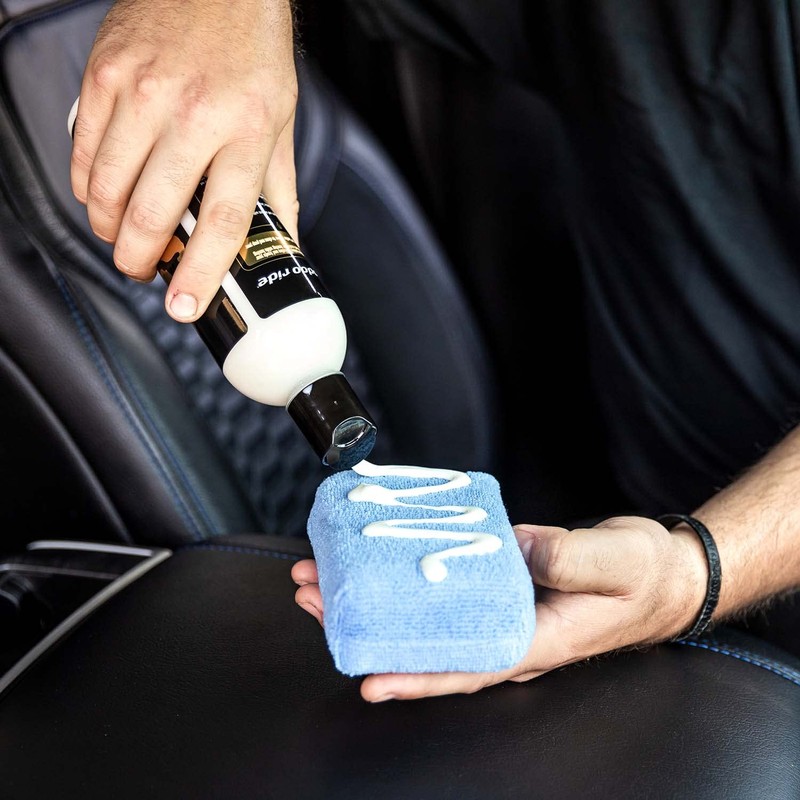 Voodoo Ride ® VR-1010 Leather Conditioner White Light Leather Scent