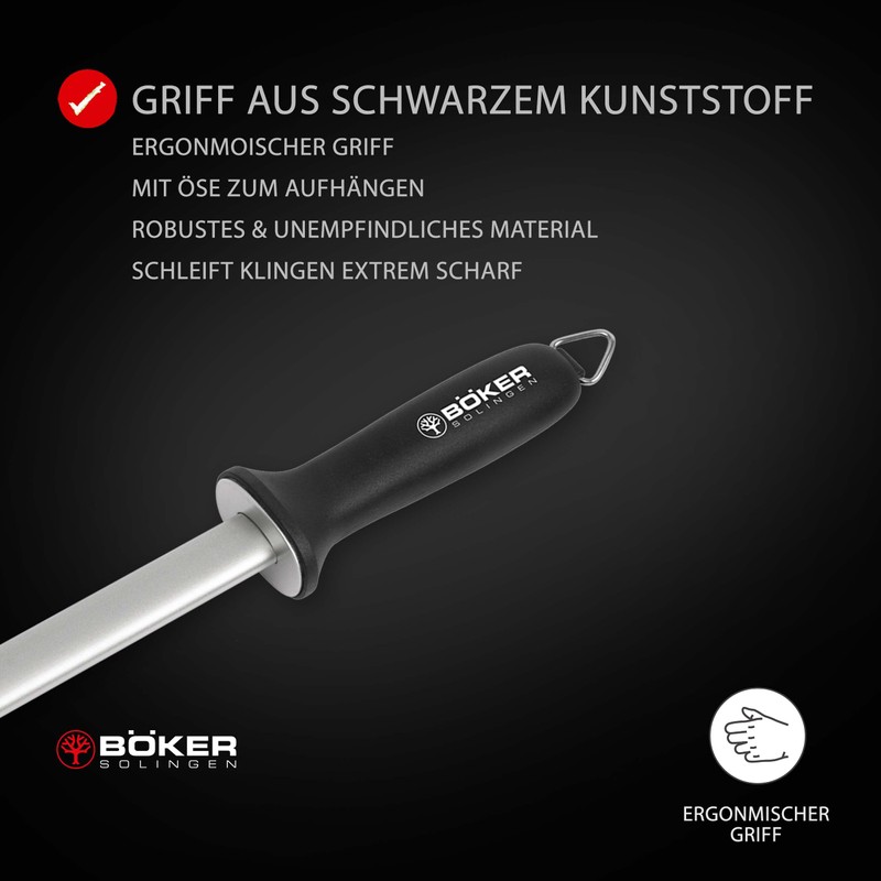 BÖKER Solingen Diamond Grinding Rod