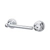 Edwardian Wall Mount Toilet Paper Holder Finish: Polished Chrome