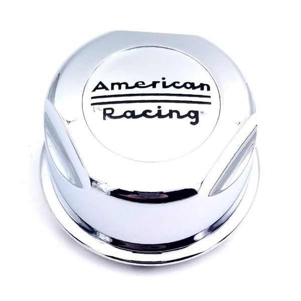 American Racing 1307100000 CMC9007 Chrome Wheel Snap in Center Cap