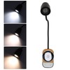 LED Reading Light Black Eye Protection LED Rechargeable Remote Control