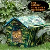 Cat House for Outdoor Winterproof, Waterproof, Weatherproof Outdoor Pet House,
