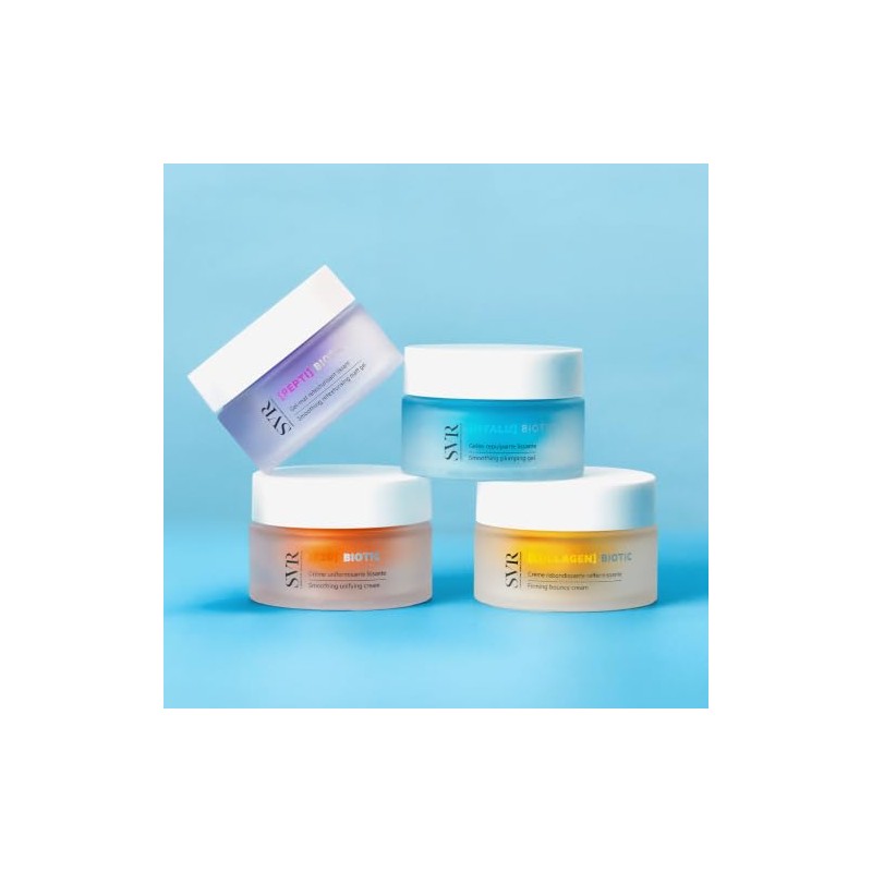 Svr Biotic Hyalu Refill Gel Hidratante Anti Edad Ácido Hialurónico