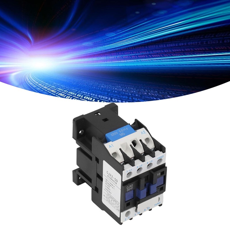 AC Contactor Coil NO for Motor Power Supply Controls Indicators