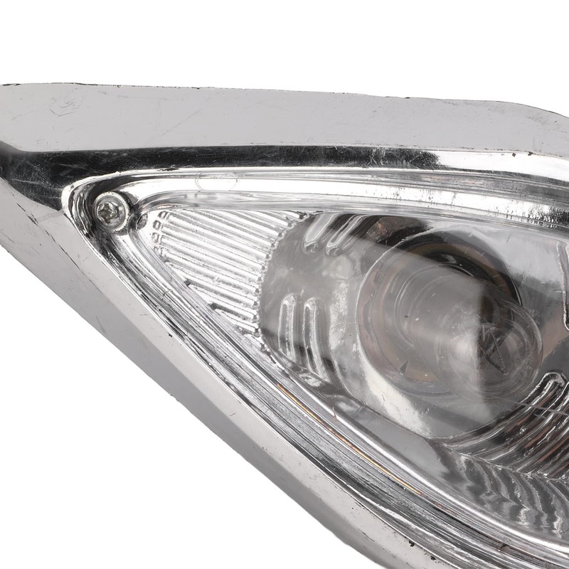 LED Headlight, DC 12V Shockproof Weatherproof ATV Quad Head Lamp