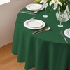 ZHZJCKSHB 8 Pack Plastic Tablecloth 84" Disposable Table Cloths for