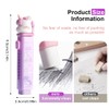 SGERUFZ 1 x retractable unicorn eraser for children, stationery for