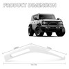 Trail Sight Cover Engine Hinge Hood Side Release Handles Decoration