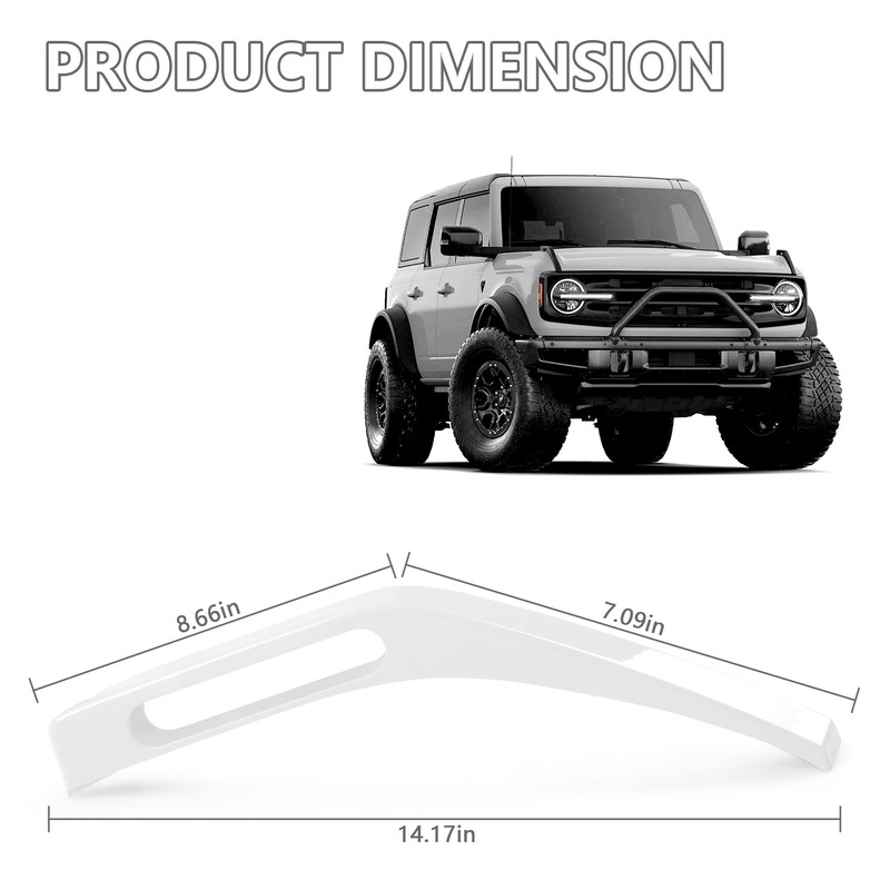 Trail Sight Cover Engine Hinge Hood Side Release Handles Decoration