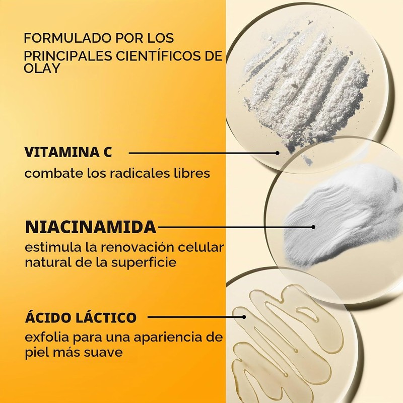Olay Regenerist Crema Facial Vitamin C + Peptide 24
