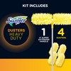 Swiffer Dusters, Heavy Duty Starter Kit, Super Extender Handle