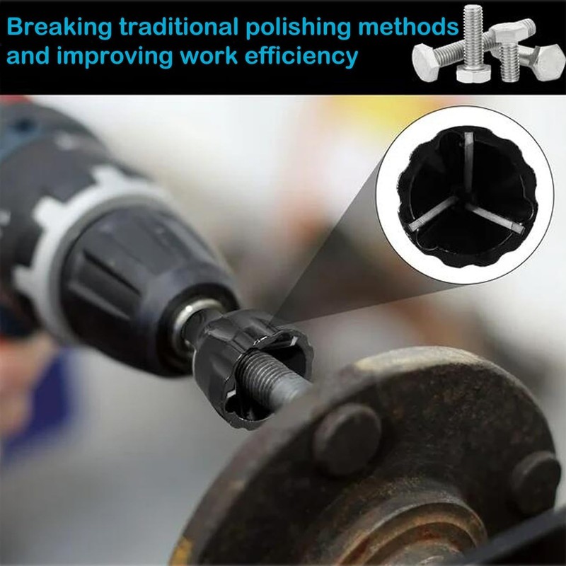 Yuentoen Deburring Chamfer Tool with Sharp Tungsten Carbide Blades, Fast