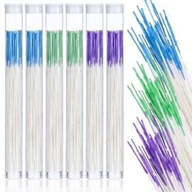 YUXIANLB 360Pcs Disposable Earrings Hole Cleaner, Ear Hole Floss Piercing Hole Cleaner, Line Ear Piercing Care Cleaning Tool Odor Removal Ear Care Kit for Women Men