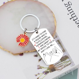 OEHEDOU Stocking Stuffers For Women Christmas Gifts For Friends Friendship Gifts for Friends Bestie BFF Humorous Friendship Keychain Birthday Gifts for Women Female Friend Gift Ideas