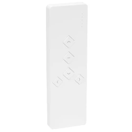Superrollo Wireless hand-held transmitter 5-channel ST115-2, remote control for roller shutter motor, 433 MHz (wireless control for up to 20 tube motors in 5 groups)