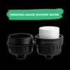 Original StoneStream® EcoPower Shower Head System — Replacement Hard Water