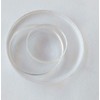 MEYA Set of 20pcs Clear Acrylic Discs, Plexiglass Laser Cut