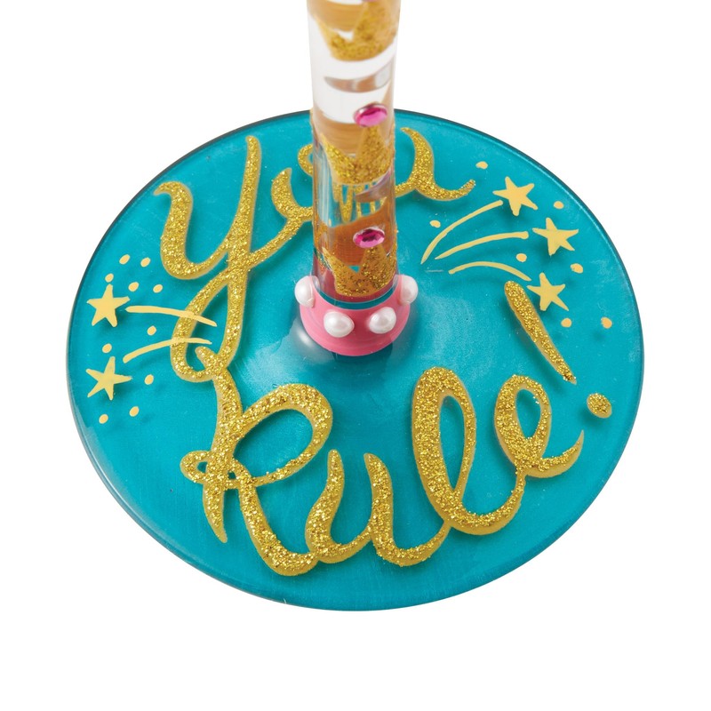 Lolita Birthday Queen Wg Drinking Glasses