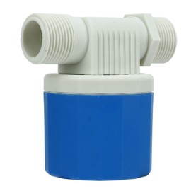 Float Valve, Water Tank Float Valve, Food Grade Nylon Anti-Wear Water Level Control Valve, Automatic Inlet for Solar Water Heater (3/4)