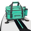 MORXPLOR Waterproof Shell 24 cans Paddle Board Cooler Bag, Sup