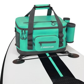 MORXPLOR Waterproof Shell 24 cans Paddle Board Cooler Bag, Sup Deck,Kayak Cooler Bag
