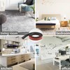 5ft Carpet to Tile Transition Strip, Self Adhesive Edging Trim,