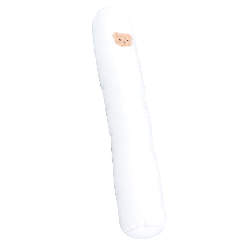 Multifunctional Baby Bolster Soft Breathable Cotton Cute Bear Pattern Infant