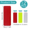 12Pcs Safety Reflective Stickers, Outdoor Waterproof Reflective Tape, High Visibility