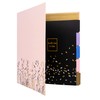 Pukka Pad, Rochelle & Jess A4 Preloaded Rollbound Ringbinder –
