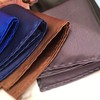 Pocket Square - Set of 10 10 Colors Men's Handkerchiefs