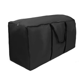 Garden Storage Bag Furniture Cushion Bags Waterproof Handbag Carry Case Organiser with Handles for Home and Patio Accessories (173 x 76 x 51 cm)