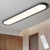 Ganeed LED Flat Panel Long Ceiling Light Fixture for Shop