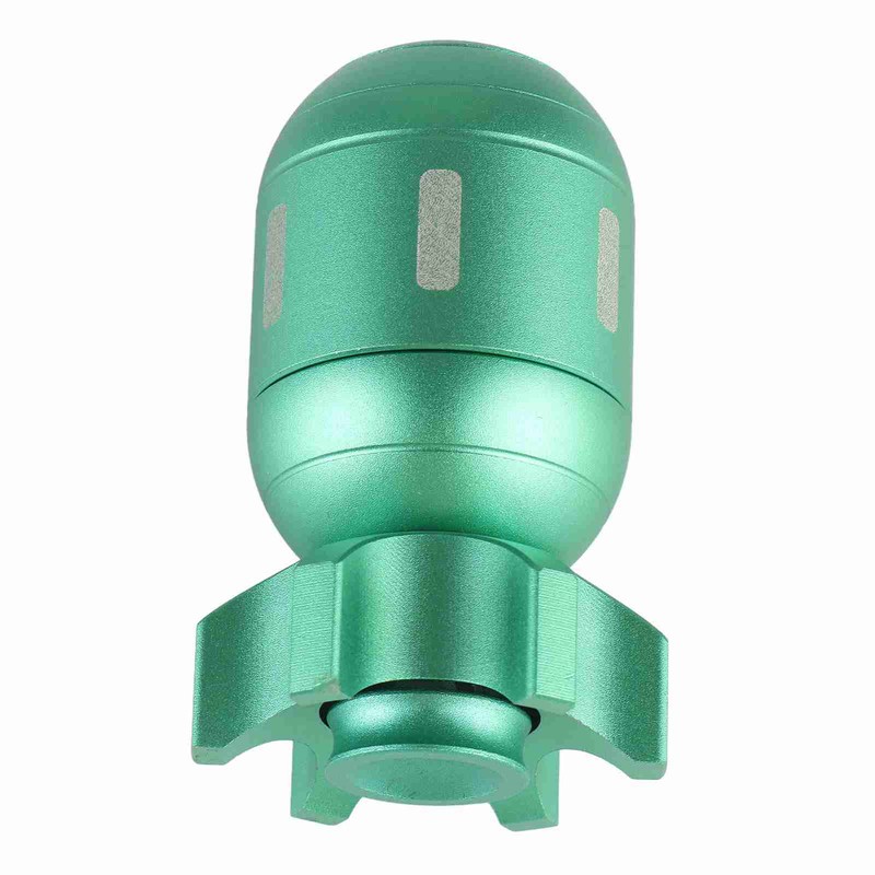 Fingertip Gyroscope Toy Stimulation Aluminium Alloy Reduce Anxiety Portable Realistic