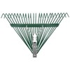 Zenport J2424 Leaf Rake with Deluxe Spring, 24-Tine, Rake Head