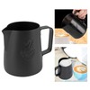 Milk Frothing Pitcher Multipurpose 304 Stainless Steel Coffee Steaming Pitcher