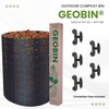 Geobin Compost Bin - 246 Gallon, Expandable, Easy Assembly, Made