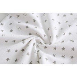 Chamie Newborn Baby Bodysuit Short Sleeve Baby Clothes for Boys and Girls Grey