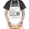 G2TUP Bible Verse Apron Stay Salty Matthew 5:13 Gifts Beach