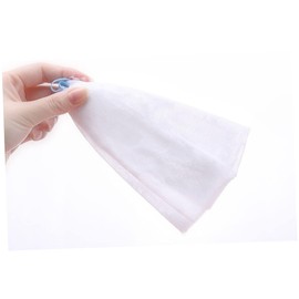 FOMIYES Foaming Net Soap Sack Saver Pouch Exfoliating Soap Saver Double Layer Foam Net Drawstring Holder Bags for Soap Manual Net