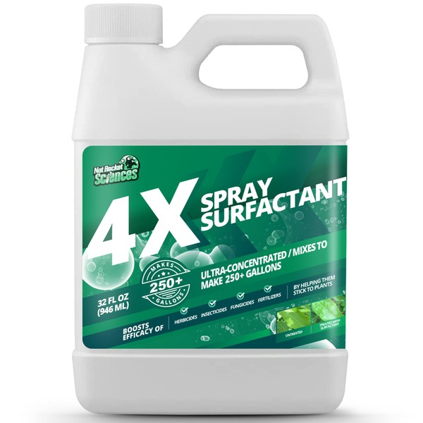 32oz 4X Non Ionic Surfactant - Makes 250+ Gallons -