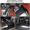 Lcojicep Transmission Storage Box, Tray Console Tray Organizer, for Hummer
