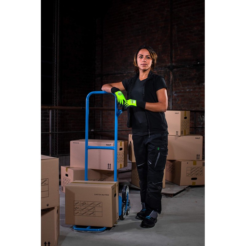 Wondergrip - U-Feel - WG-1855HY Safety Gloves - Single Nitrile