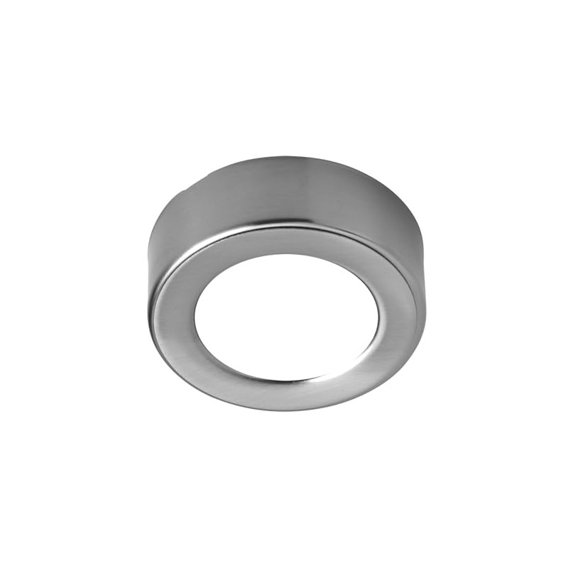 Leyton Lighting Surface mount adapter for LED recessed downlights (satin