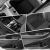 Auovo Center Console Mats Compatible with Grand Cherokee L Accessories