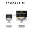SF 100% Pure Fluorocarbon Leader Material Fishing Line Virtually Invisible