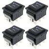 SG Store 4 Pack 31x25mm Forward Reverse Switch Compatible with