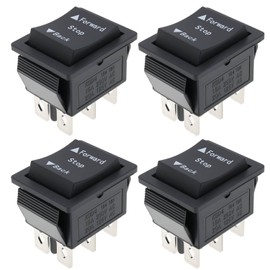 SG Store 4 Pack 31x25mm Forward Reverse Switch Compatible with Power Wheels F for 6V 12V 24V Electric Vehicle